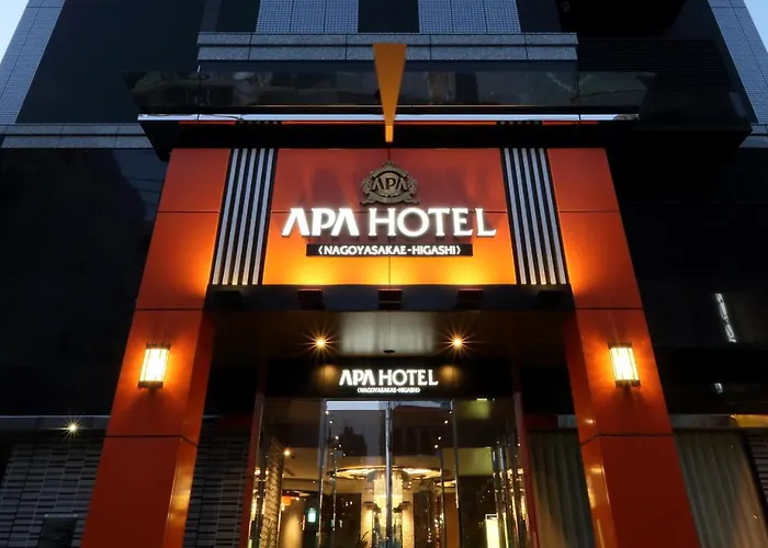 名古屋栄东apa酒店