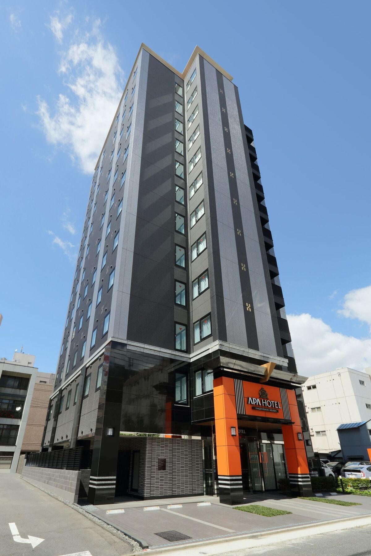 名古屋栄东apa酒店 3*